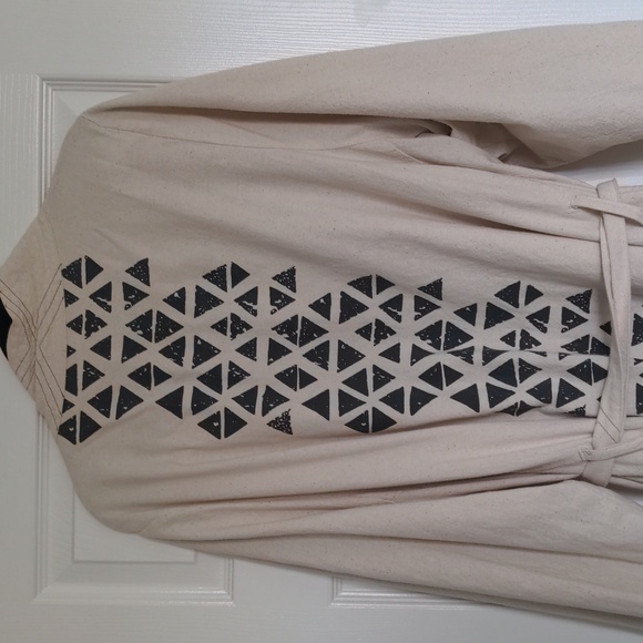 Boho Robe Cardigan - Picture 4 of 5